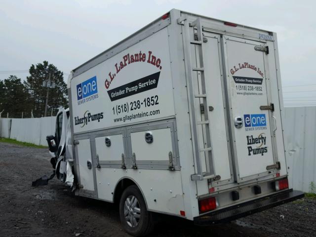 3C7WRVSG1GE124029 - 2016 RAM PROMASTER 白色 照片 3