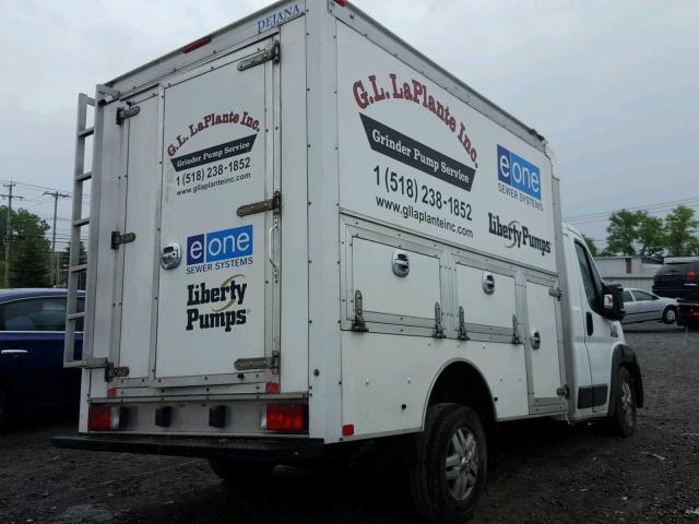 3C7WRVSG1GE124029 - 2016 RAM PROMASTER 白色 照片 4