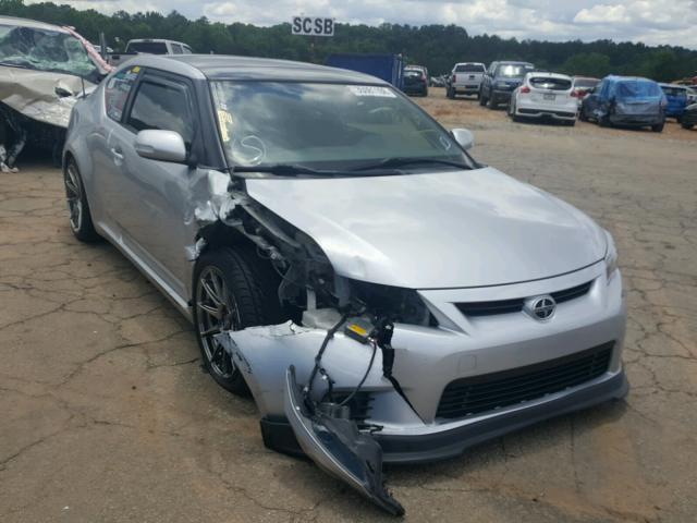 JTKJF5C77D3064400 - 2013 TOYOTA SCION TC 银色 照片 1