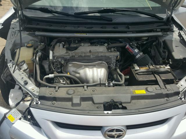 JTKJF5C77D3064400 - 2013 TOYOTA SCION TC 银色 照片 7