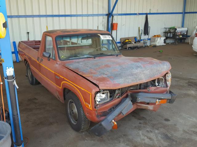 JM2UC2214D0703886 - 1983 MAZDA B2000 LONG BROWN photo 1