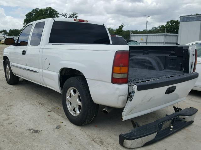 2GTEC19V631232287 - 2003 GMC NEW SIERRA WHITE photo 3