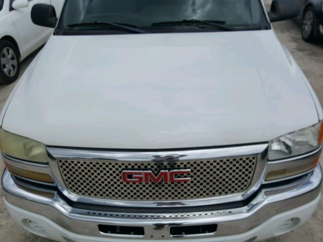 2GTEC19V631232287 - 2003 GMC NEW SIERRA WHITE photo 7