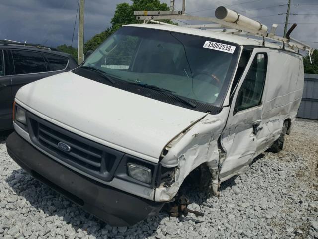 1FTNE24L06HA07516 - 2006 FORD ECONOLINE WHITE photo 2