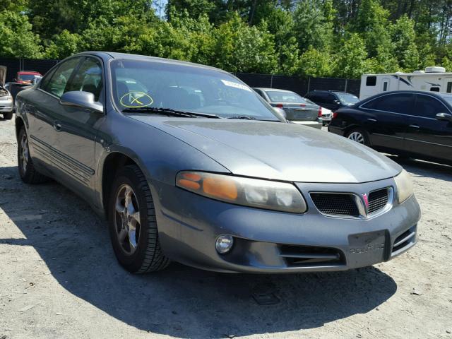 1G2HX52K14U184720 - 2004 PONTIAC BONNEVILLE GRAY photo 1