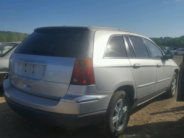 2C8GM68454R631866 - 2004 CHRYSLER PACIFICA SILVER photo 4