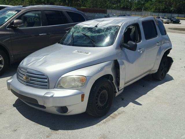 3GNBAADB0AS512236 - 2010 CHEVROLET HHR LS GRAY photo 2