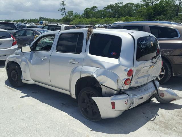 3GNBAADB0AS512236 - 2010 CHEVROLET HHR LS GRAY photo 3