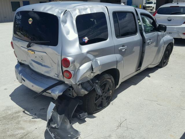 3GNBAADB0AS512236 - 2010 CHEVROLET HHR LS GRAY photo 4