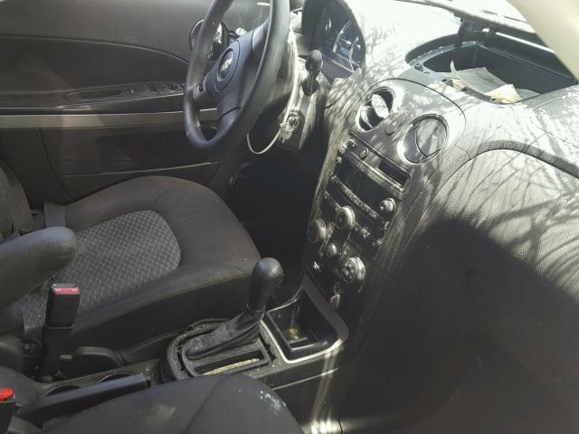 3GNBAADB0AS512236 - 2010 CHEVROLET HHR LS GRAY photo 5