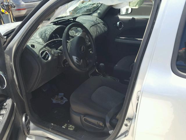 3GNBAADB0AS512236 - 2010 CHEVROLET HHR LS GRAY photo 6