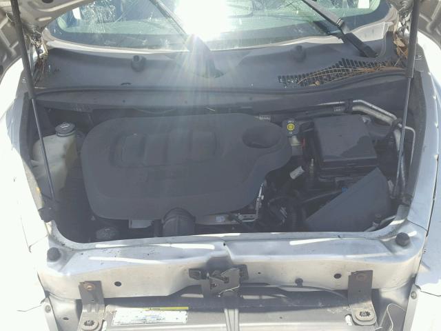 3GNBAADB0AS512236 - 2010 CHEVROLET HHR LS GRAY photo 7