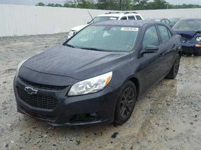 1G11C5SL4EF226667 - 2014 CHEVROLET MALIBU 1LT 黑色 照片 2