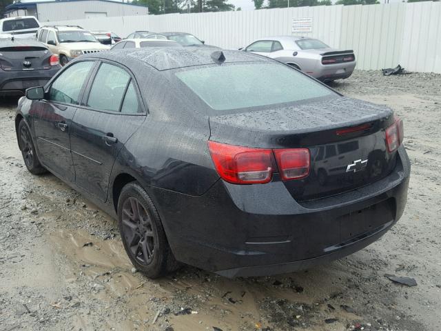 1G11C5SL4EF226667 - 2014 CHEVROLET MALIBU 1LT 黑色 照片 3