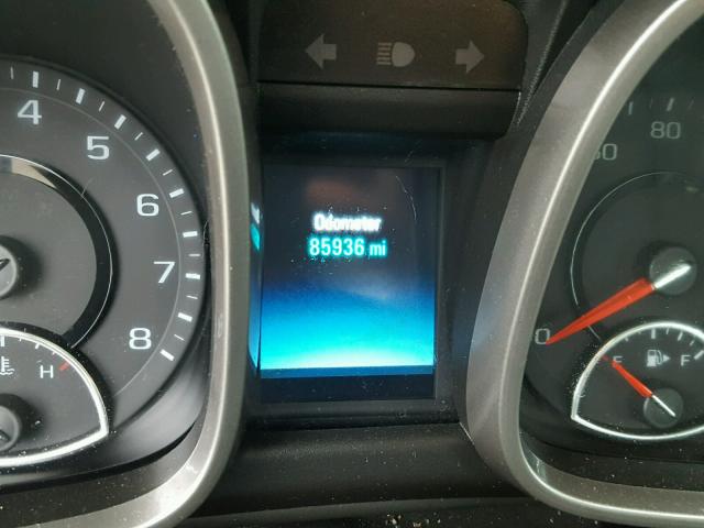 1G11C5SL4EF226667 - 2014 CHEVROLET MALIBU 1LT 黑色 照片 8