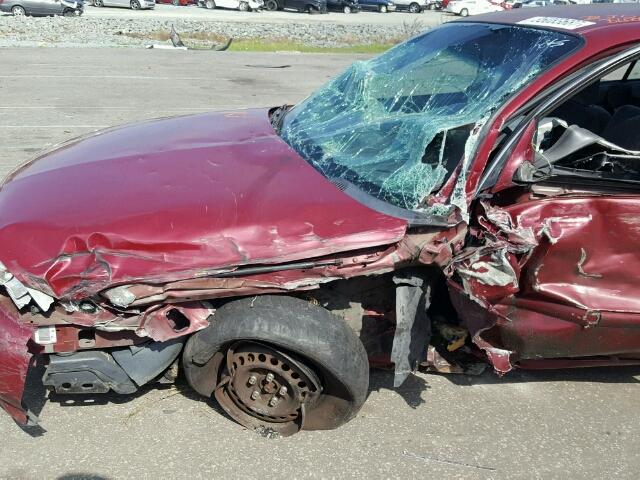 2G4WS52J851118912 - 2005 BUICK CENTURY CU BURGUNDY photo 10