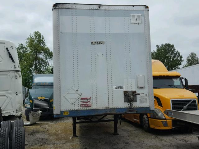 1JJV532W3YL680763 - 2000 WABASH TRAILER WHITE photo 2