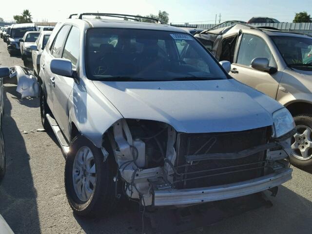 2HNYD18893H547589 - 2003 ACURA MDX TOURIN SILVER photo 1