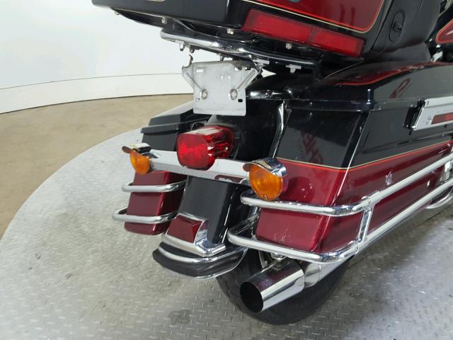 1HD1FCW195Y615125 - 2005 HARLEY-DAVIDSON FLHTCUI Екі түсті фото 18