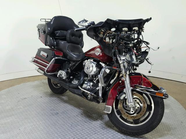 1HD1FCW195Y615125 - 2005 HARLEY-DAVIDSON FLHTCUI Екі түсті фото 2