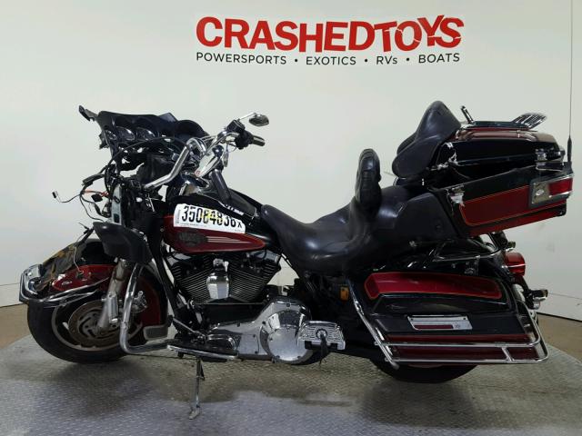 1HD1FCW195Y615125 - 2005 HARLEY-DAVIDSON FLHTCUI Екі түсті фото 5