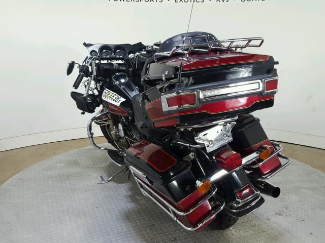 1HD1FCW195Y615125 - 2005 HARLEY-DAVIDSON FLHTCUI Екі түсті фото 6