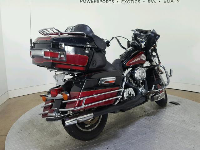 1HD1FCW195Y615125 - 2005 HARLEY-DAVIDSON FLHTCUI Екі түсті фото 8