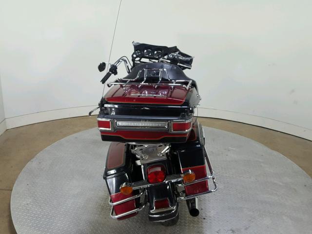 1HD1FCW195Y615125 - 2005 HARLEY-DAVIDSON FLHTCUI Екі түсті фото 9