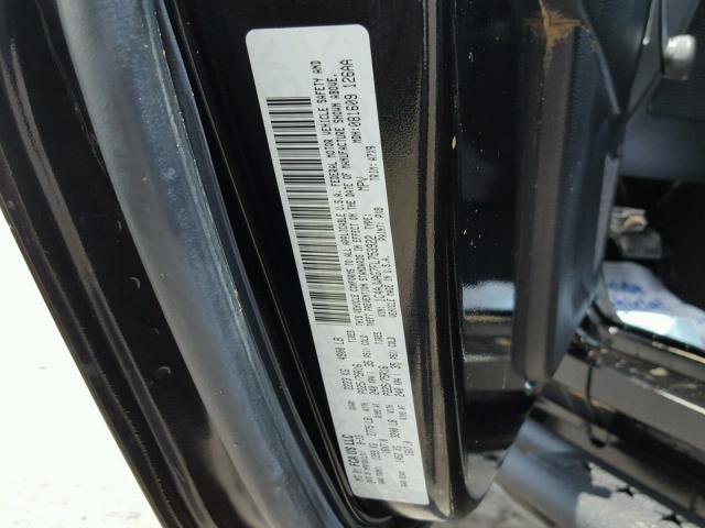 1C4AJWAG7FL753922 - 2015 JEEP WRANGLER S BLACK photo 10