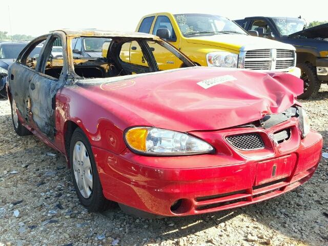 1G2NF52F94M694449 - 2004 PONTIAC GRAND AM S RED photo 1