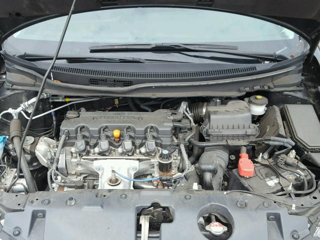 19XFB2F96EE071577 - 2014 HONDA CIVIC EXL BLACK photo 7