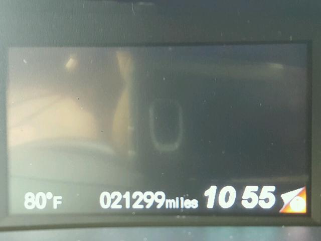 19XFB2F96EE071577 - 2014 HONDA CIVIC EXL BLACK photo 8