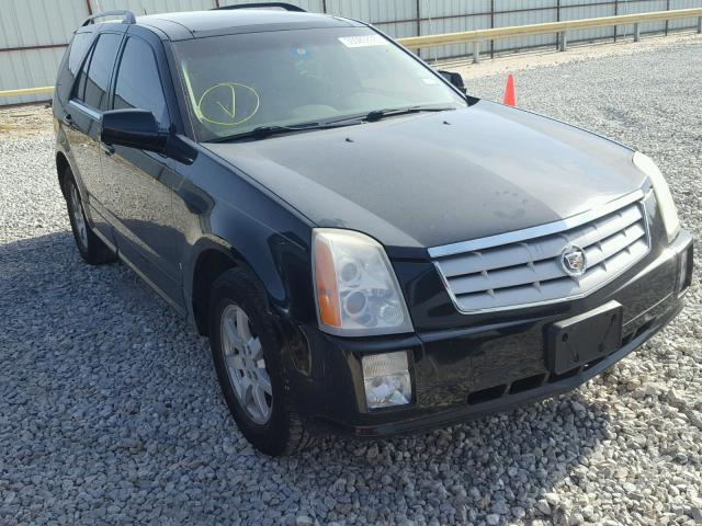 1GYEE637X60149182 - 2006 CADILLAC SRX BLACK photo 1