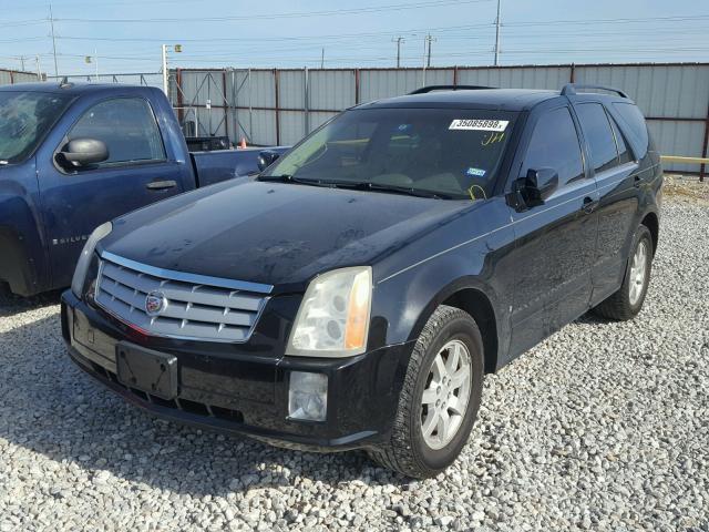 1GYEE637X60149182 - 2006 CADILLAC SRX BLACK photo 2