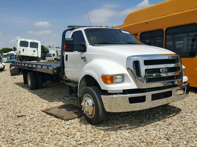 3FRNF6HPXFV728176 - 2015 FORD F650 SUPER WHITE photo 1