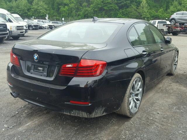 WBA5A7C51GG148949 - 2016 BMW 528 XI BLACK photo 4