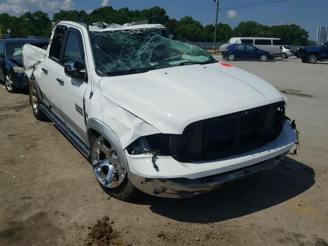 1C6RR6JT7ES122799 - 2014 RAM 1500 LARAM WHITE photo 1