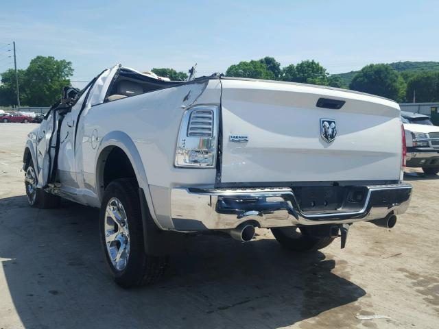 1C6RR6JT7ES122799 - 2014 RAM 1500 LARAM WHITE photo 3