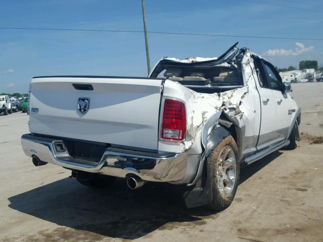 1C6RR6JT7ES122799 - 2014 RAM 1500 LARAM WHITE photo 4