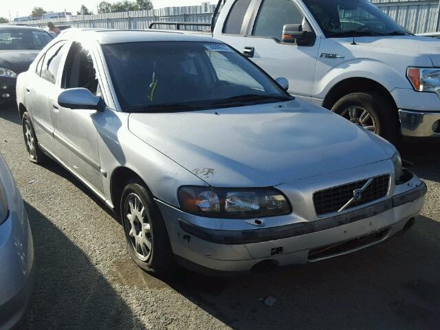 YV1RS61R912051949 - 2001 VOLVO S60 GRAY photo 1