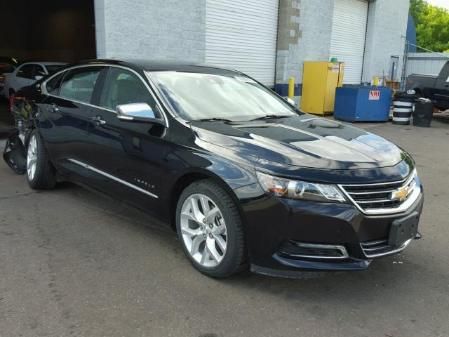 1G1145S38HU116573 - 2017 CHEVROLET IMPALA PRE 黑色 照片 1