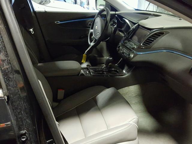 1G1145S38HU116573 - 2017 CHEVROLET IMPALA PRE 黑色 照片 5