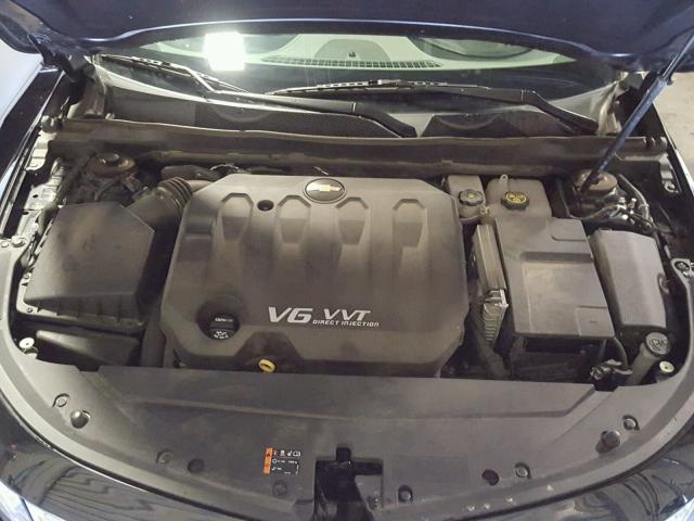 1G1145S38HU116573 - 2017 CHEVROLET IMPALA PRE 黑色 照片 7