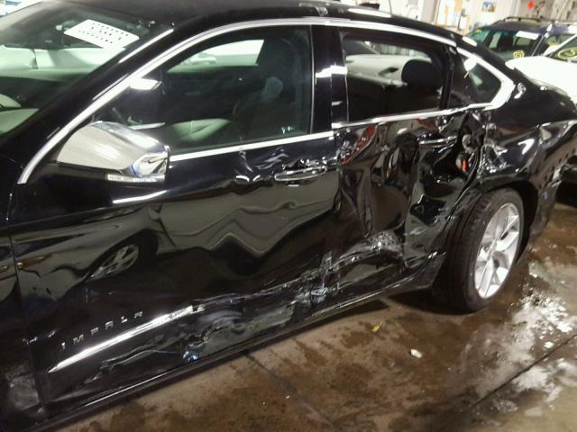 1G1145S38HU116573 - 2017 CHEVROLET IMPALA PRE 黑色 照片 9