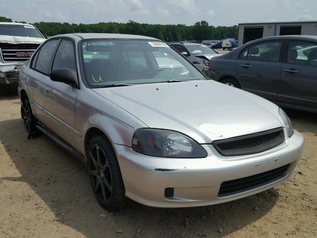 2HGEJ6611XH563295 - 1999 HONDA CIVIC BASE Gümüş foto 1