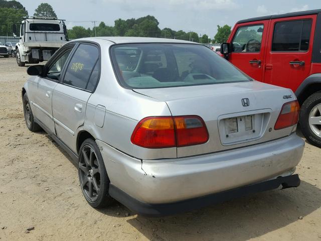 2HGEJ6611XH563295 - 1999 HONDA CIVIC BASE Gümüş foto 3