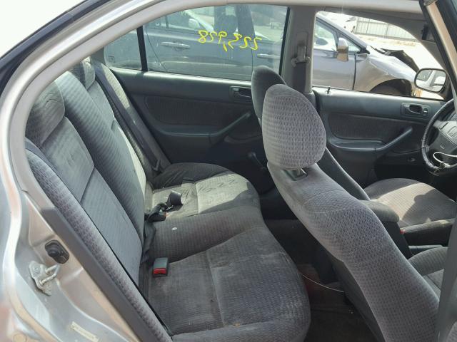 2HGEJ6611XH563295 - 1999 HONDA CIVIC BASE Gümüş foto 6