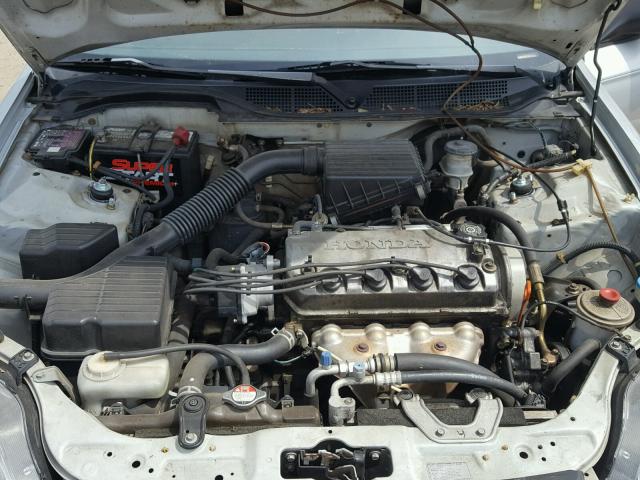 2HGEJ6611XH563295 - 1999 HONDA CIVIC BASE Gümüş foto 7