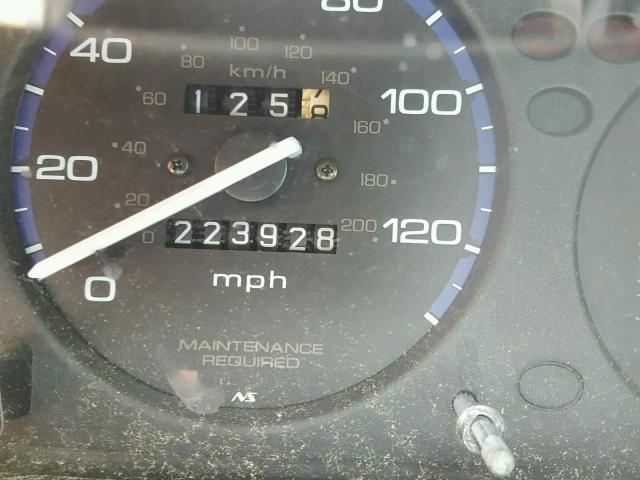 2HGEJ6611XH563295 - 1999 HONDA CIVIC BASE Gümüş foto 8