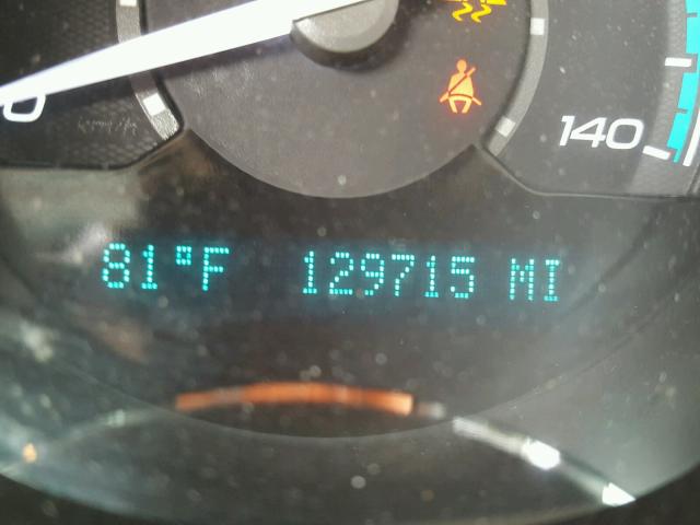 1G1ZB5EB4AF125373 - 2010 CHEVROLET MALIBU LS თეთრი ფოტო 8